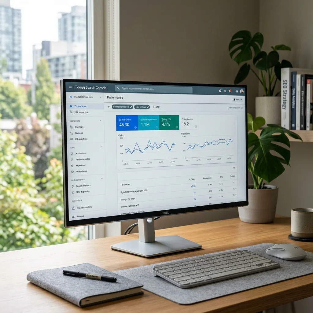 Google Search Console Nedir ve Nasıl Kullanılır? Adım Adım Kurulum ve Analiz Rehberi (2026)