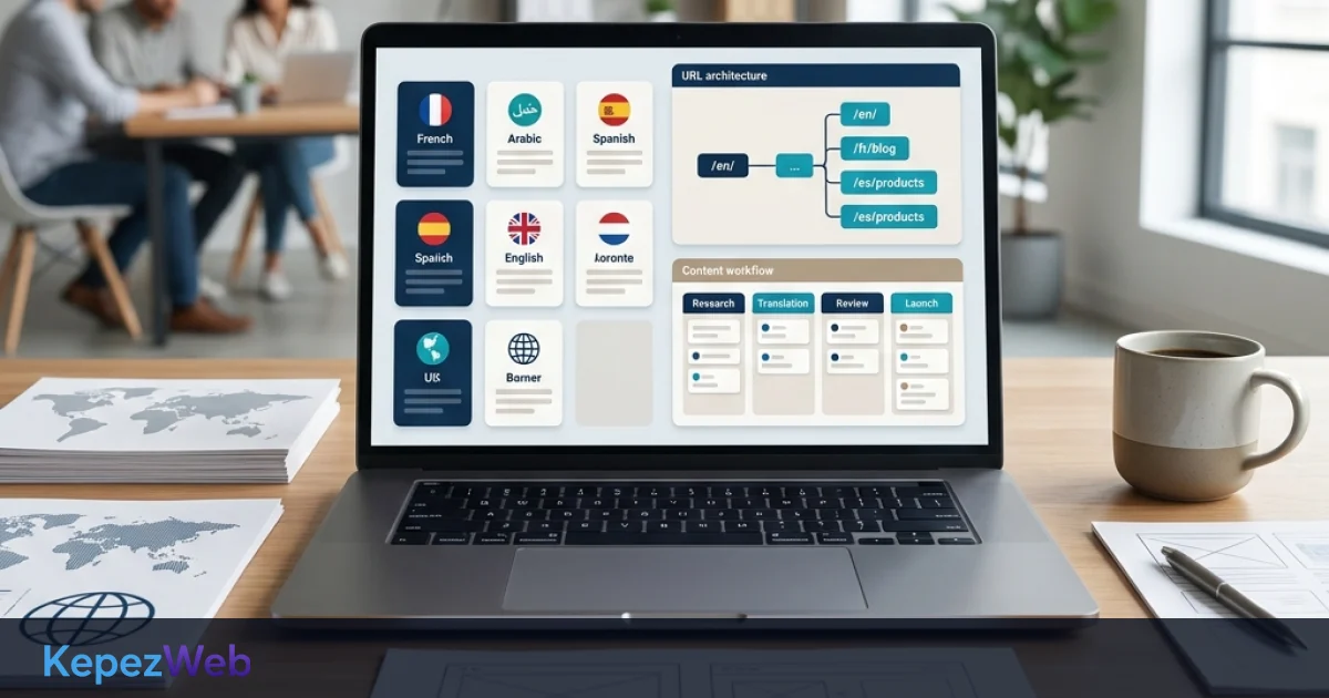 Çok Dilli Web Sitesi Nasıl Yapılır? Planlama Rehberi