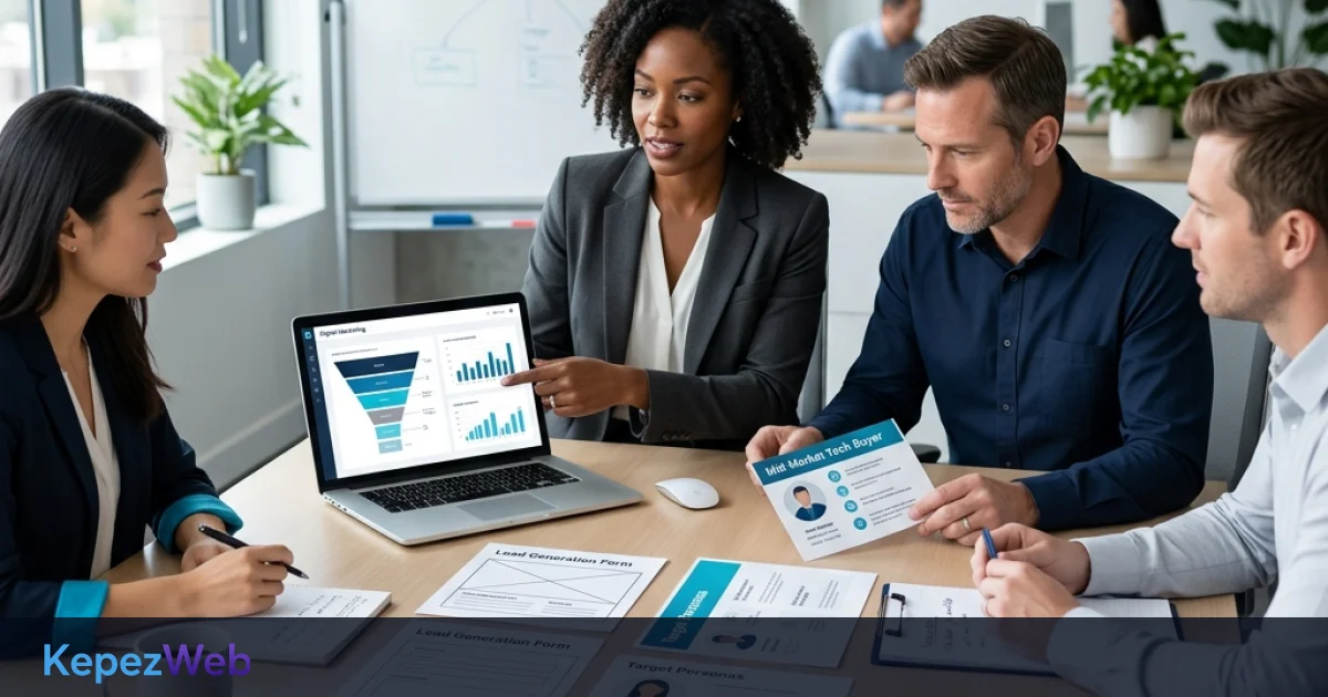 LinkedIn Reklamları B2B Lead Kampanyası Planı