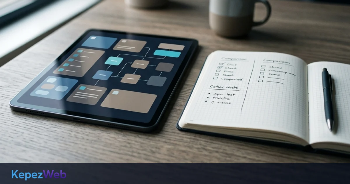 Low Code No Code Nedir? KOBİ Karar Rehberi