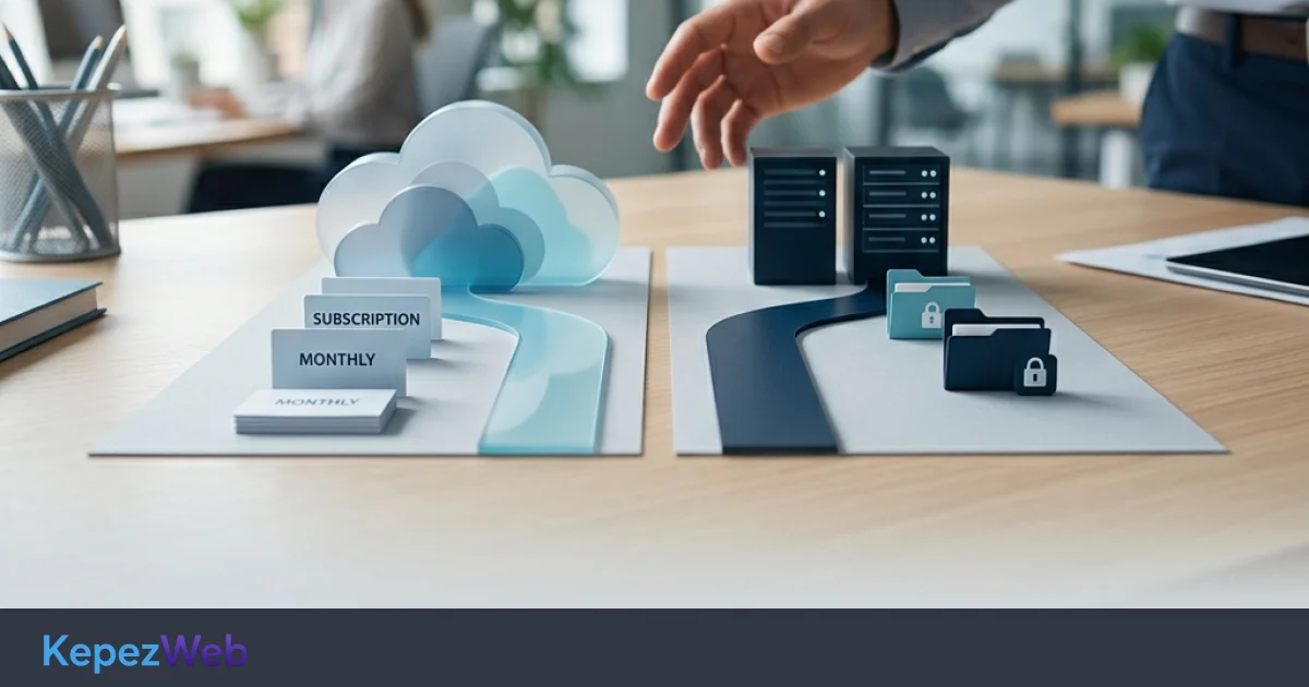 SaaS mı On-Premise mi? Kurulum Karar Rehberi