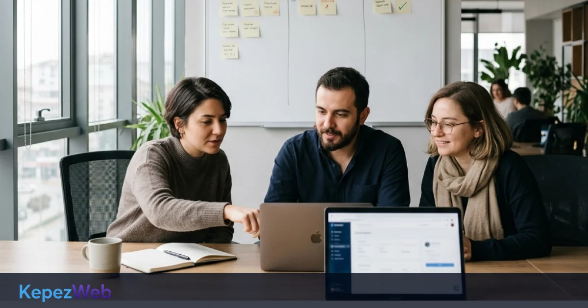 Agile Yazılım Geliştirme KOBİ Rehberi