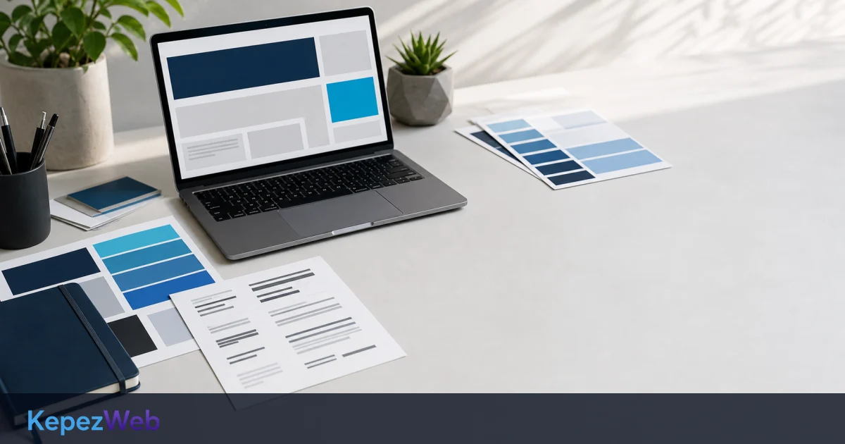 Web Sitesi Renk Paleti Nasıl Seçilir?