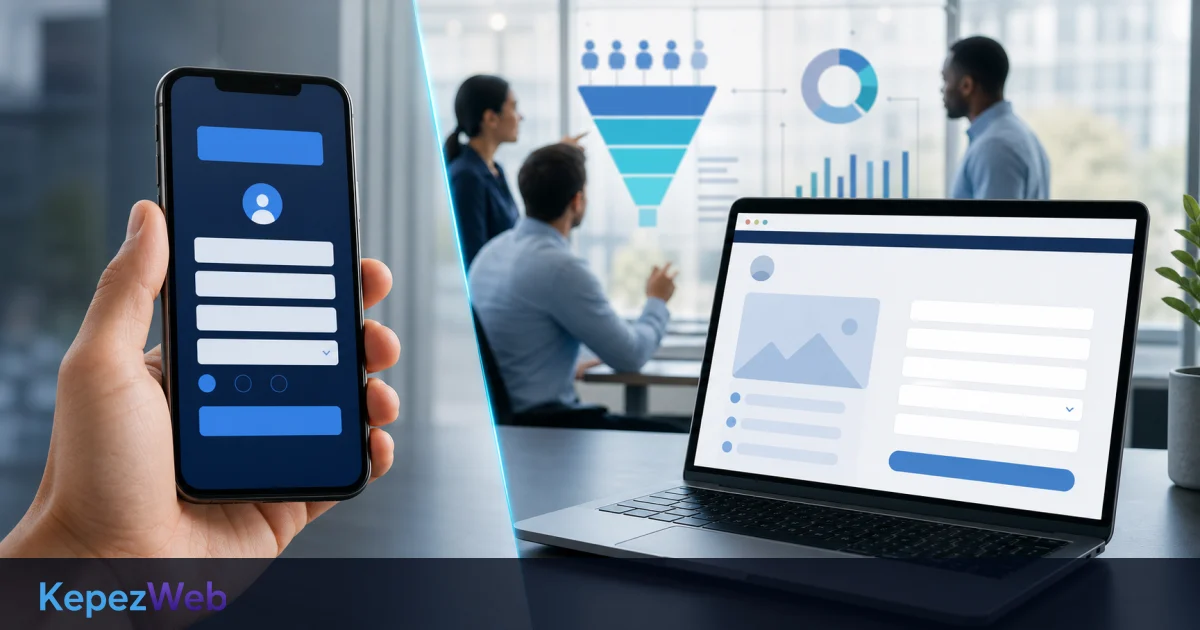 Meta Lead Reklamları mı, Web Formu mu? KOBİ Rehberi