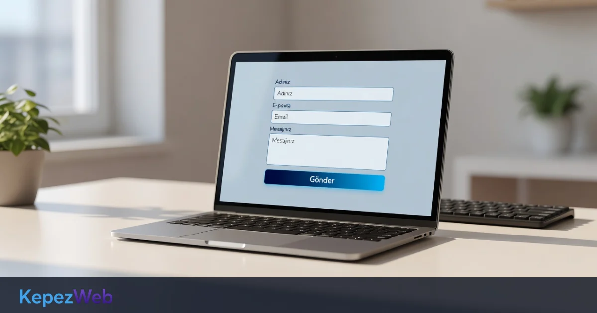 Web Formu Tasarımı: Dönüşümü Artıran UX