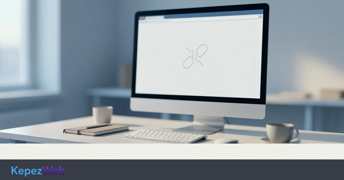 404 Hatası Yönetimi: Kırık Linkleri Temizleme