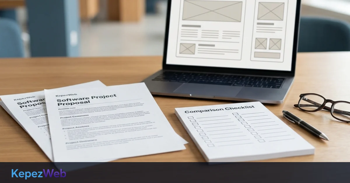Yazılım Proje Teklifi Değerlendirme Listesi