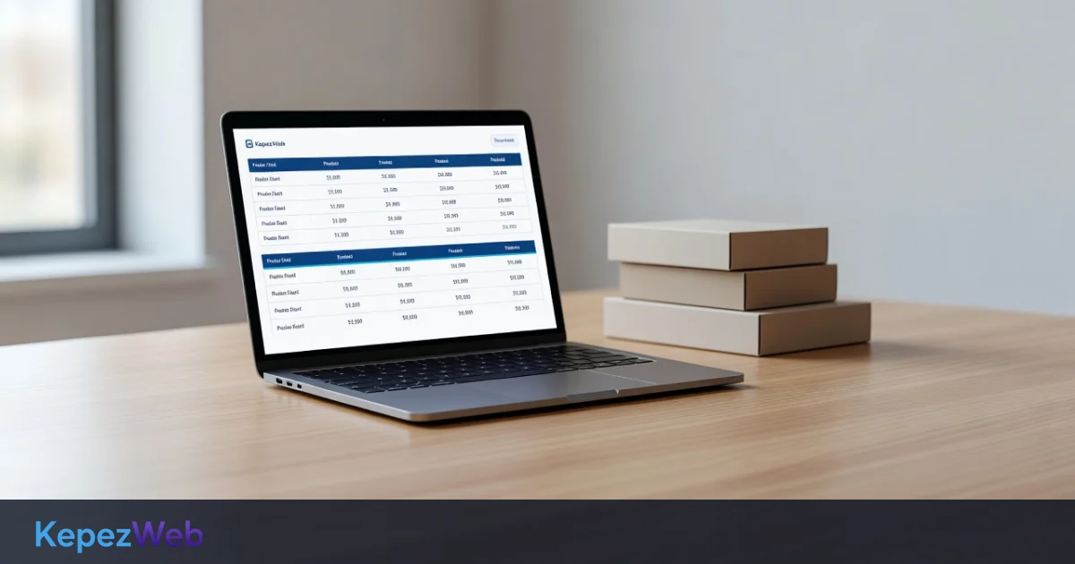 B2B E-Ticaret: Toptan Satış ve Fiyat Listesi