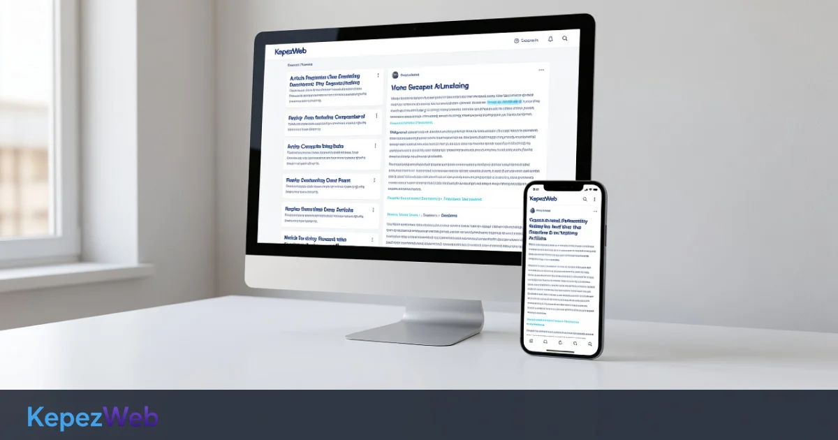 Blog Sayfası Tasarımı: Liste ve Yazı Deneyimi
