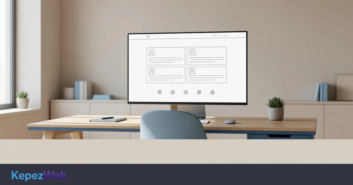 Sosyal Kanıt Web Tasarımı: Blok Yerleşimi
