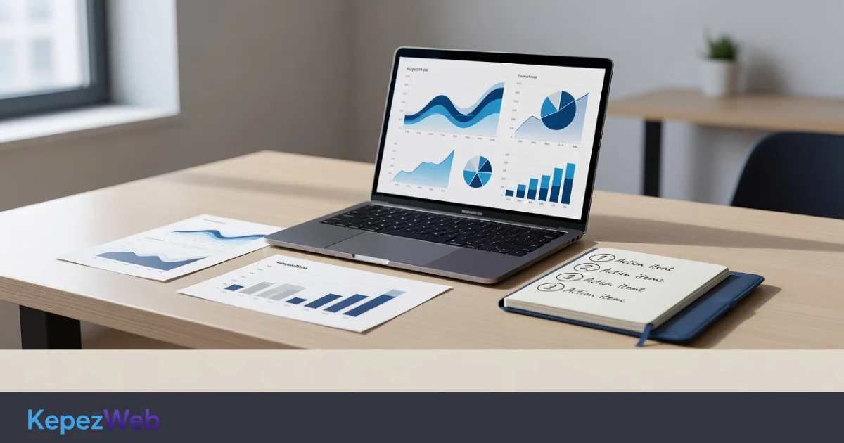 SEO Raporu Nasıl Hazırlanır? KOBİ Metrikleri