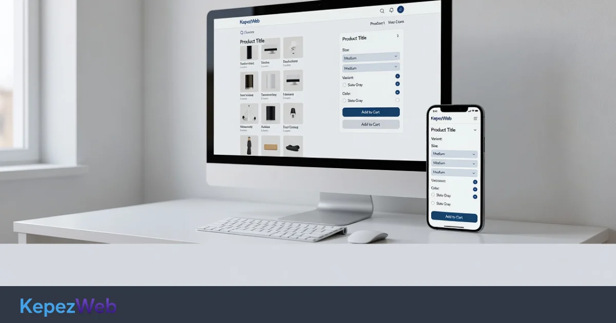 E-Ticaret Ürün Sayfası Dönüşüm Optimizasyonu